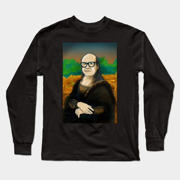 Mona DeVito Long Sleeve T-Shirt by Harley Warren